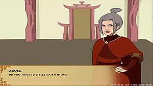 Exciting adventures unfold in four elements trainer book 4 love part 67!