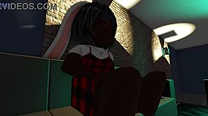 I reuploaded the shrink ray Roblox fart fetish animation, it's so funny!