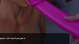 Damn, Milfy City Sex Scene 14 Blev Vild Med Pik Legetøj i 3D Porn Spil