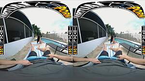 Virtual game with Gianna Grey on a day off.