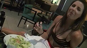 omg, helena price shaving pussy at restaurant with hubby, public upskirt vibes! 😜