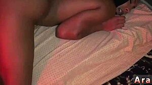 Petite Arab Teen Sucks Old Army Man In Uniform