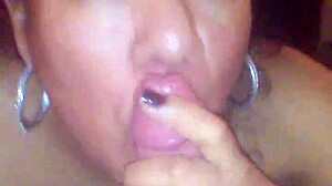 Cock Sucking Slut Gives Blowjob