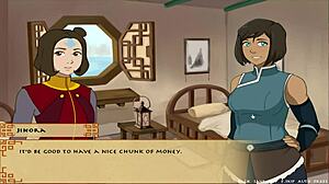 Exciting adventures unfold in four elements trainer book 4 love part 67!