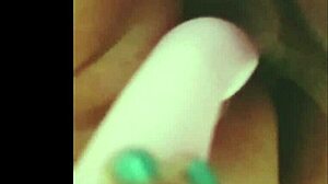 Watch her tight pussy cum on my cock!