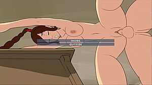 Exciting adventures unfold in four elements trainer book 4 love part 67!