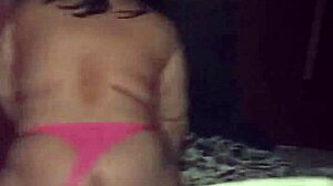 Stuffing a toy in her body