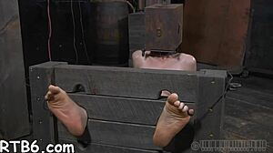 chick suffering from pain and pleasures in domination 😩