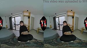 Big Ass Latina's First VR Porn