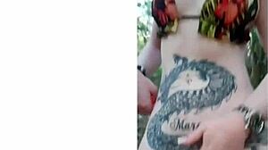 my friend took me to woods, fucked bareback, cum on face