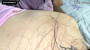 sexy blonde in latex boots cant get enough of bald guys fat cock and cum