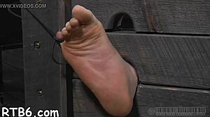 chick suffering from pain and pleasures in domination 😩