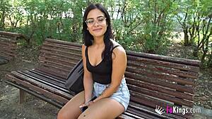 from queen of the park to queen of porn maria wars wants to be drilled hard and deep