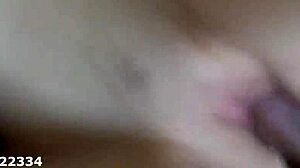 Perfect Body Stepsister Twerks Sexy Ass Before Getting Fucked Spoon Style By Big Cock