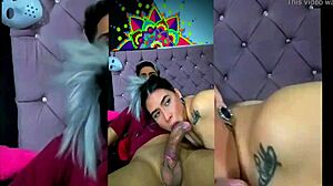 Watch my seductive striptease on webcam chat