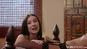 jazmin luv and rachel rivers in gift from wife