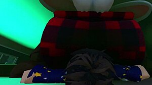 I reuploaded the shrink ray Roblox fart fetish animation, it's so funny!