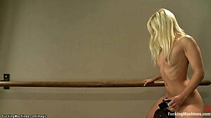 Small Tits Blonde Intrigues With Hardcore Squirting On Sybian Machine