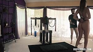 Trained to Deepthroat My Skinny Submissive