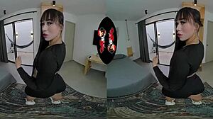 Big Ass Latina's First VR Porn
