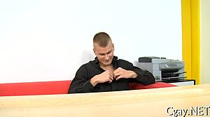 Watch these dudes engage in intense gay action!