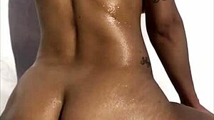 Light Skin Black Girl Masturbates Her Prettiest Titties Solo