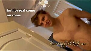 继妹卡在洗衣机里！Smartykat314和Lofi Dreamz大内射视频！