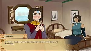 Exciting adventures unfold in four elements trainer book 4 love part 67!