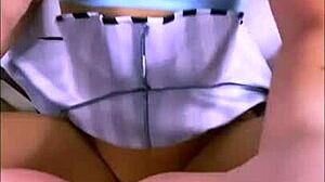 Juan can't resist stepmom's tight curves in college apartment! 😍