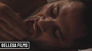 emma starletto explores kama sutra with damon dice in dorm