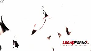 Isabella Clark Takes Triple Anal Cocks