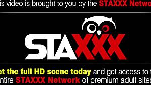 Busty Japanese teen toys pussy to intense squirt