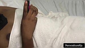 Intense workout session with a close friend