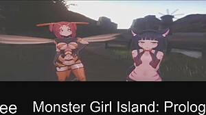 Uncover Secrets in Monster Girl Island Prologue Episode 03