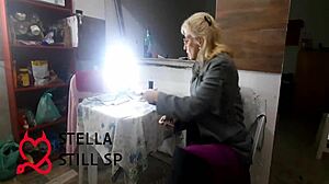 Called construction master for house repair, suggestive payment with anal sex