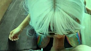 Lazy sunday turns hot assfucking with petite blonde