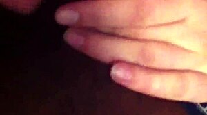 Amateurs perform sloppy deepthroat in throater 5