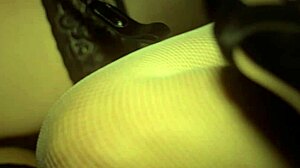 Afentres Mistress Dominates Submissive in Intense Scene