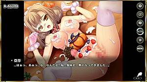 I Love This Erotic Scene From Makoihime Musou Tenka Touitsu Den With Ryuumon Kasou