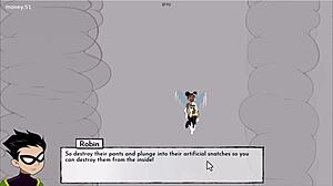 In 18Titans episode 36, the robotic Tesla pussy gets creampied