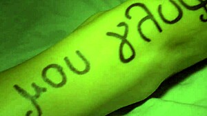 Afentres Mistress Dominates Submissive in Intense Scene