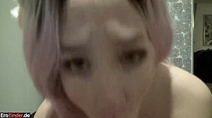 So Ein Dummes Valentinstags-Video Featuring German European Chubby Fat