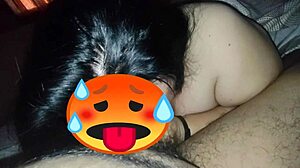 Unfaithful BBW from Mexico City Invites Me to Hotel for Oral and Anal Sex