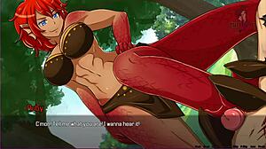 quest failed chapter one part foot job with hentai mistress femdom