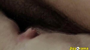 Redhead Amateur with Small Tits Gets Creampie and Cumshot Fun