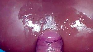 Amateur French Guy Masturbates And Fucks His Black Toy Solo