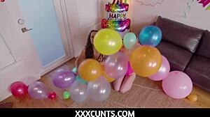 I'm in a threesome with freya von doom and sweet sophia