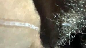 ebony wife breeds homemade