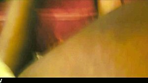 Ebony wife gets close-up fucking on big black ass by amateur