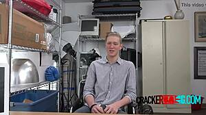 Teen gay cracker sucks big black cock.